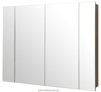 Аквародос Верона Дзеркальна шафа 100см з підсвіткою 008092