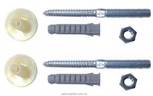 Комплект креплений для писсуара Jika H90349000891