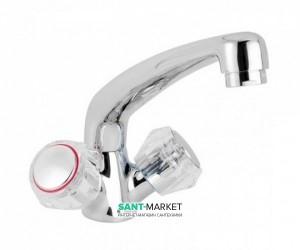 Смеситель для кухни Mofem Primula двухвентильный ретростиль 140-0003-07