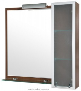 Аквародос Ідеал-Плюс Дзеркало 85 см венге 008067
