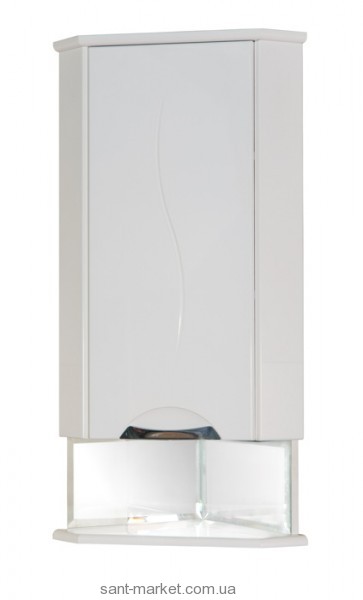 Аквародос Глория Шкаф подвесной угловой (L) 007980