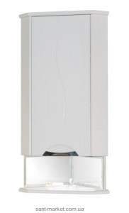 Аквародос Глория Шкаф подвесной угловой (L) 007980