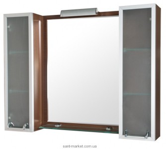 Аквародос Ідеал-Плюс Дзеркало 110 см венге 008070