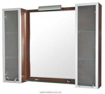 Аквародос Ідеал-Плюс Дзеркало 110 см венге 008070