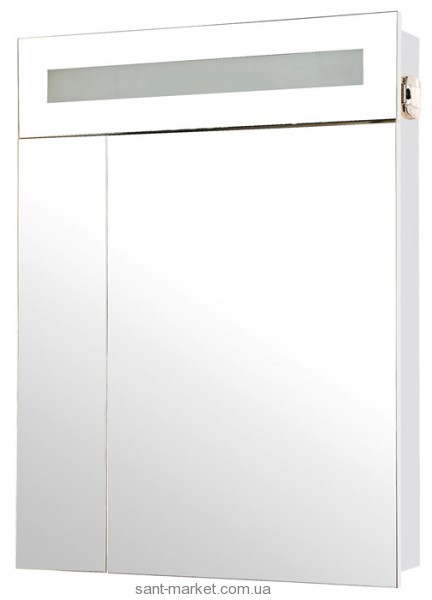 Аквародос Ника Зеркало 60 см белое 008128