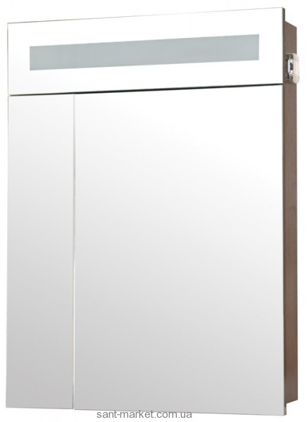 Аквародос Ніка Дзеркало 60 см венге 008119