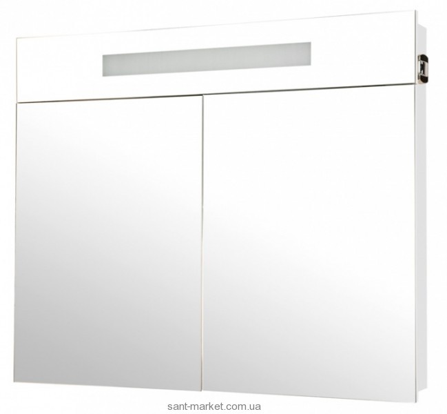 Аквародос Ніка Дзеркало 95 см (біле) 008130