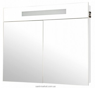 Аквародос Ника Зеркало 95 см (белое ) 008130