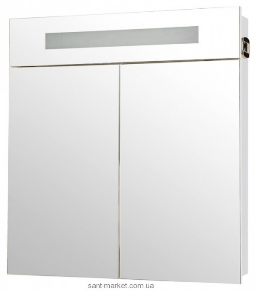 Аквародос Ника Зеркало 75 см (белое) 008129