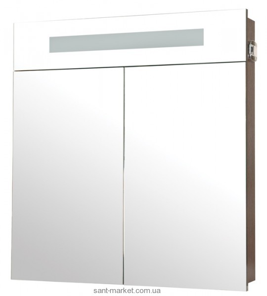 Аквародос Ніка Дзеркало 75 см венге 008121