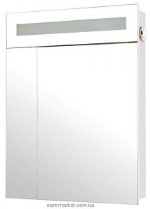 Аквародос Ника Зеркало 60 см белое 008128