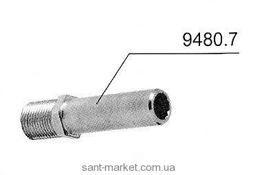 Jika Трубка 1/2 H94807000000