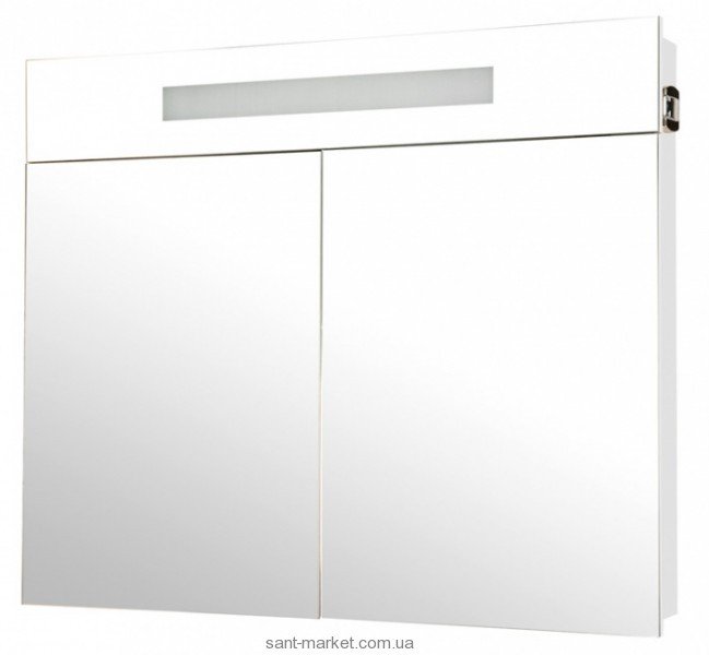 Аквародос Ніка Дзеркало 95 см (біле) 008130