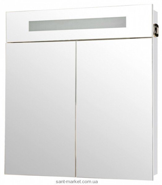 Аквародос Ніка Дзеркало 75 см (біле) 008129