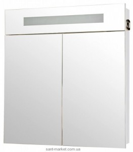 Аквародос Ніка Дзеркало 75 см (біле) 008129