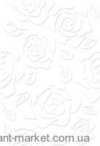 Керамін Плитка ЕДЕМ Е 7С біла троянда 137 564