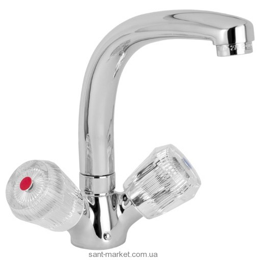 Смеситель для кухни Mofem Iris двухвентильный ретростиль 140-0006-15