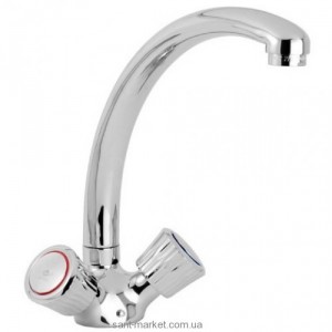 Смеситель для кухни Mofem Favorit двухвентильный ретростиль 140-0003-36