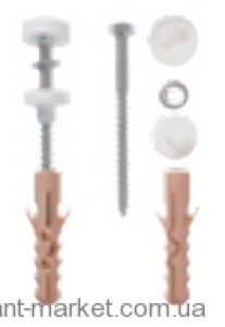 Крепление для унитаза-компакта Jika H92999000000