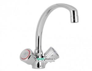 Змішувач для кухні Mofem Favorit двухвентильний ретростиль 140-0036-02