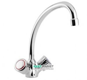 Змішувач для кухні Mofem Favorit двухвентильний ретростиль 140-0037-13