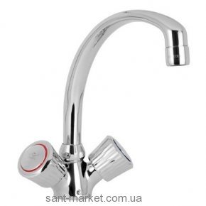 Смеситель для кухни Mofem Favorit двухвентильный ретростиль 140-0036-37