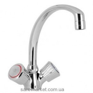 Смеситель для кухни Mofem Favorit двухвентильный ретростиль 140-0036-37