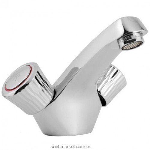Смеситель для раковины двухвентильный Mofem коллекция Favorit хром 140-0178-15