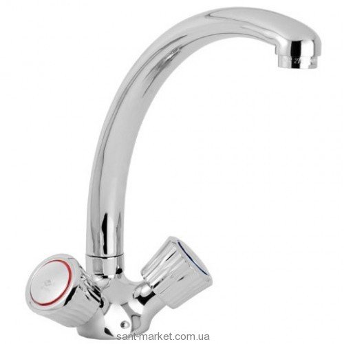 Змішувач для кухні Mofem Favorit двухвентильний ретростиль 140-0003-06