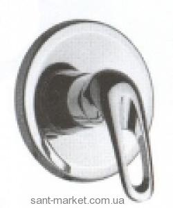 Змішувач для душа вбудовується Jika колекція Olymp хром H31616004000