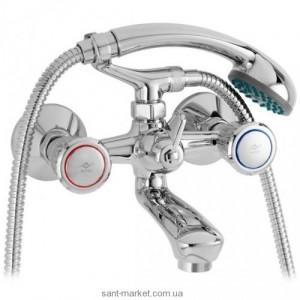 Смеситель двухвентильный для ванны с душем Mofem коллекция Favorit хром 141-0055-10