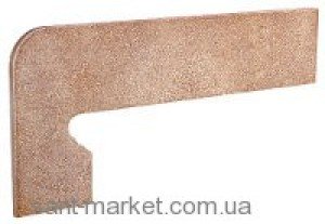 Exagres Плитка ZOC VEGA ROJO FIOR.IZQ лев. декор 92509