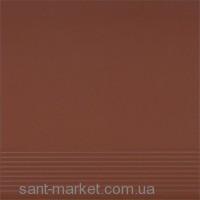 Cerrad Плитка STOPNICA GLADKA BURGUND східці 41798