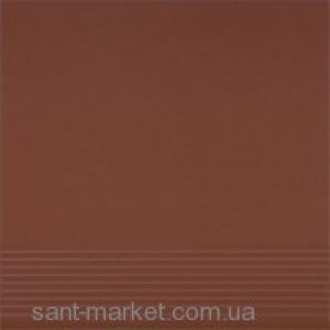 Cerrad Плитка STOPNICA GLADKA BURGUND східці 41798