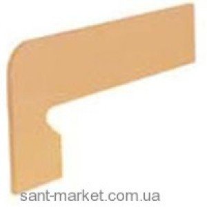 Exagres Плитка ZANQ. 9ACM ORANGE IZQ FIOR лев. декор 166940