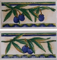 Mainzu плитка CNFA.OLIVO BLANCO фриз2 190759