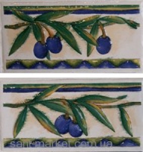 Mainzu плитка CNFA.OLIVO BLANCO фриз2 190759