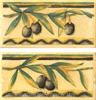 Mainzu плитка CNFA.OLIVO AMARILLO фриз2 190757