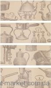 Vives плитка SAMBURU SUKU-4 CREMA декор4 129816