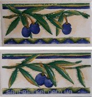 Mainzu плитка CNFA.OLIVO BLANCO фриз2 190759