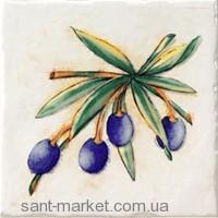 Mainzu плитка DEC-OLIVO BLANCO декор 187593