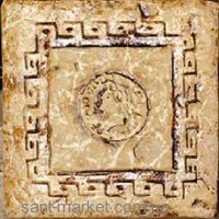 Cir плитка FORMELLA MONETA REALE S/3 декор 101885