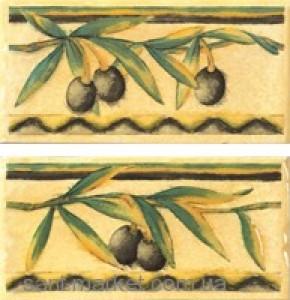 Mainzu плитка CNFA.OLIVO AMARILLO фріз2 190757