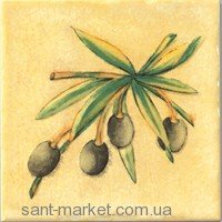 Mainzu плитка DEC-OLIVO AMARILLO декор 187594