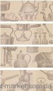 Vives плитка SAMBURU SUKU-4 CREMA декор4 129816