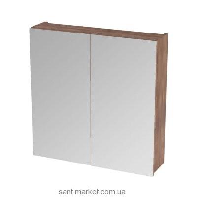 GORENJE Leonides ЗЕРКАЛЬНЫЙ ШКАФ 60 СМ КОРИЧНЕВЫЙ ДУБ 792878