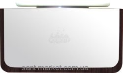 GORENJE Jazz ЗЕРКАЛО 75Х75 СО СВЕТИЛЬНИКОМ RUTH 792909