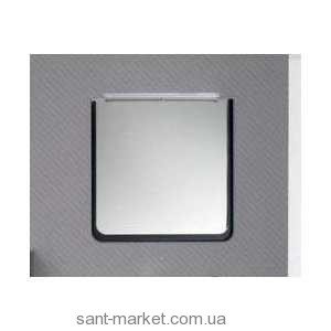 GORENJE Jazz КАРБОН ДЗЕРКАЛО 75х75 зі світильниками RUTH 792912