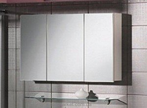 GORENJE Amador ЗЕРКАЛЬНЫЙ ШКАФ 100 СМ СЕРЕБРЯННЫЙ ДУБ 792889