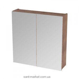 GORENJE Leonides ЗЕРКАЛЬНЫЙ ШКАФ 60 СМ КОРИЧНЕВЫЙ ДУБ 792878